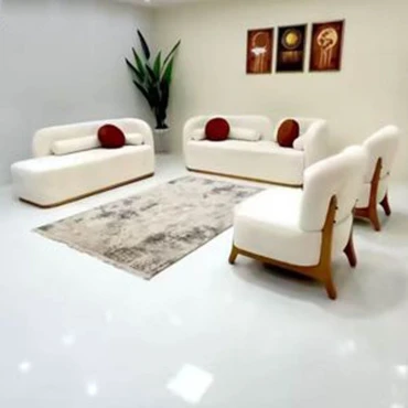 مبل راحتی 8 نفره شاهان دکور مدل مینیمال کد 02