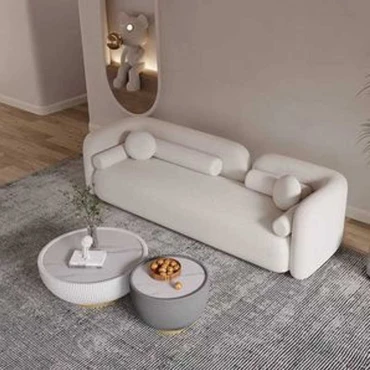 مبل راحتی 8 نفره شاهان دکور مدل مینیمال کد 02