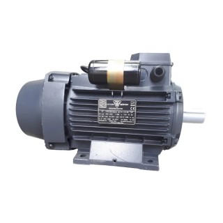الکتروموتور موتوژن 0.33 اسب 0.25 کیلووات تک فاز دو خازن پوسته آلومینیوم