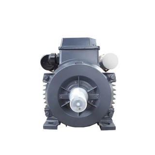 الکتروموتور موتوژن 0.75 اسب 0.55 کیلووات تک فاز دو خازن پوسته آلومینیوم