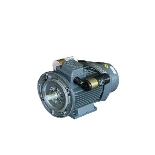 الکتروموتور موتوژن 0.75 اسب 0.55 کیلووات تک فاز دو خازن پوسته آلومینیوم
