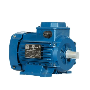 الکتروموتور موتوژن تبریز 1 اسب 0.75 کیلووات سه فاز پوسته آلومینیوم