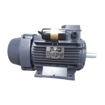 الکتروموتور موتوژن 1.5 اسب 1.1 کیلووات تک فاز دو خازن پوسته آلومینیوم
