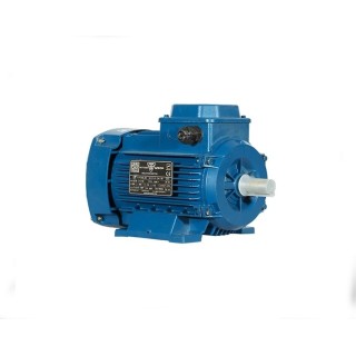 الکتروموتور موتوژن 0.18 اسب 0.12 کیلووات سه فاز پوسته آلومینیوم