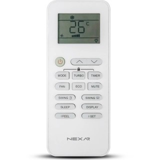 کولر گازی 12000 دیواری سرد و گرم دور ثابت نکسار