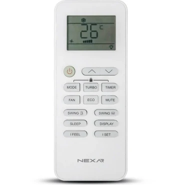 کولر گازی 24000 دیواری سرد و گرم اینورتر نکسار