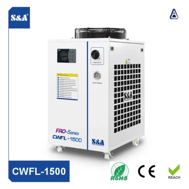 چیلر لیزر فایبر مدل CWFL-1500