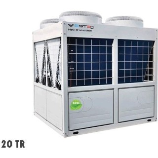 چیلر مدولار هوا خنک 20 تن تبرید وستن ایر