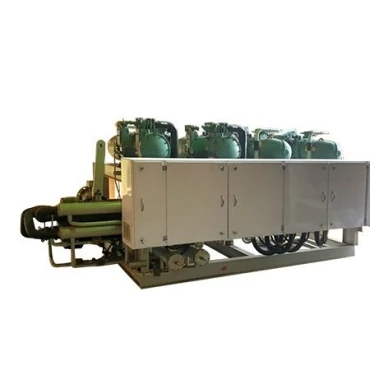 چیلر 200 تن اسمی ساران 4 کمپرسور آلمانی