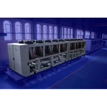 چیلر تراکمی پاکمن