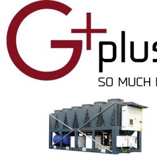 مینی چیلر جی پلاس G-Plus اینورتر 20 تن - GSC-V6۰L1N۱