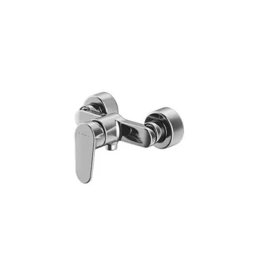 شیر توالت شودر مدل آلپ کروم