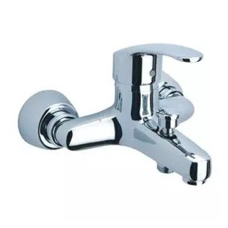 شیر حمام قهرمان مدل اسپانیایی کروم