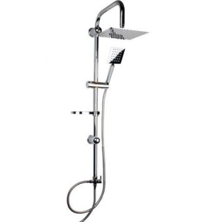 دوش حمام دوکاره تمام استیل سنگین