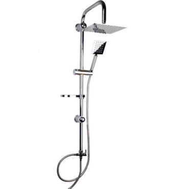 دوش حمام دوکاره تمام استیل سنگین