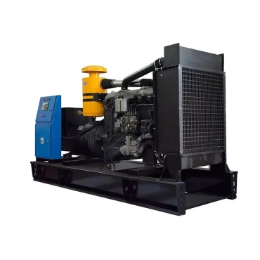 دیزل ژنراتور توان 200 کاوا مدل OM355TGE بنز ایدم