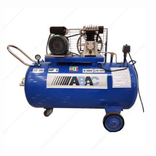 کمپرسور باد 250 لیتری آبک مدل ABAC B2800