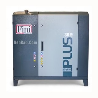کمپرسور باد اسکرو 30 کیلووات 4/5 متر مکعب Fini ایتالیا مدل PLUS 31-08