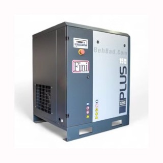 کمپرسور باد اسکرو 22 کیلووات 3 متر مکعب Fini ایتالیا مدل PLUS 22-08