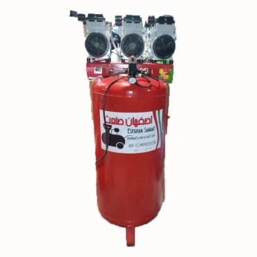 پمپ باد کمپرسور باد 350 لیتری اویل فری سایلنت