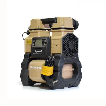 کمپرسور باد 5 لیتری براش لس