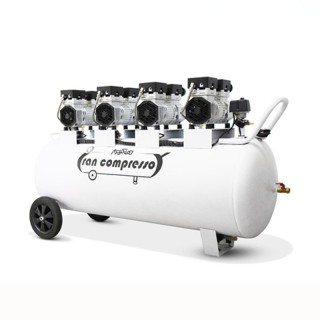 پمپ باد صنعتی 300 لیتری سایلنت (800w*4)
