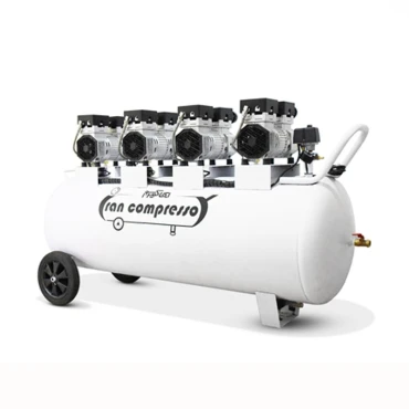 پمپ باد صنعتی 300 لیتری سایلنت (800w*4)