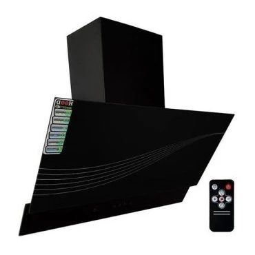 هود آشپزخانه مورب لمسی کنترلی جنرال 90 سانت