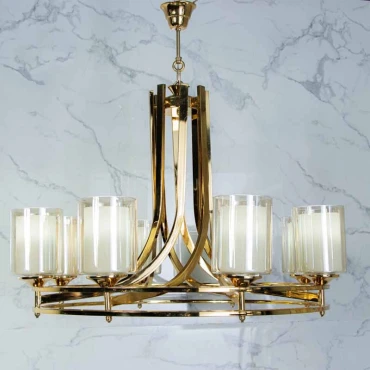 لوستر 5 شاخه اسپرت 2 گلس