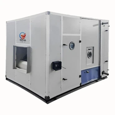 هواساز ایرواشر 4000CFM تهویه رویال