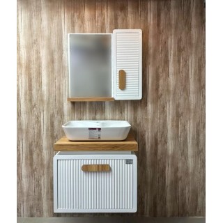 انواع روشویی کابینتی پی وی سی درجه یک چینی کرد و گاتریا