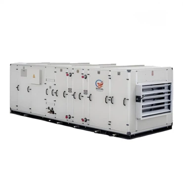 هواساز هایژنیک مدل 15000cfm تهویه رویال