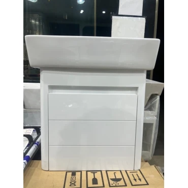 روشویی کابینتی کوچک مدل آتیلا دیواری