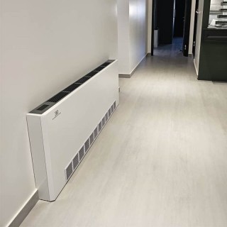 فن کویل زمینی فوق باریک 600 CFM