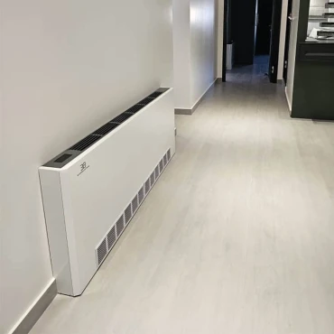 فن کویل زمینی فوق باریک 600 CFM