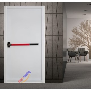 درب ضد حریق با تائیدیه آتش نشانی سیکاس وود - درب ضدحریق بدون جک