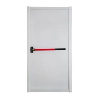 درب ضد حریق سفید و کرم با تاییدیه اتش نشانی