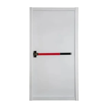 درب ضد حریق سفید و کرم با تاییدیه اتش نشانی