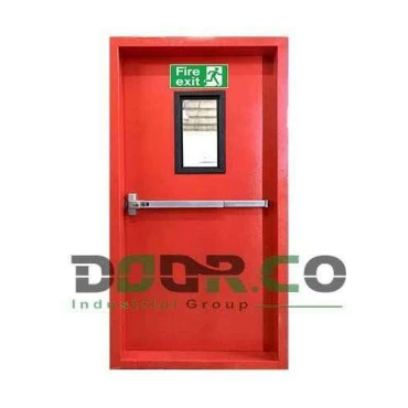 درب ضد حریق فلزی MFR02