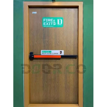 درب ضد حریق چوبی MFR12