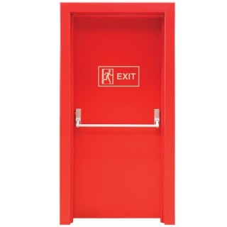 درب ضد حریق سیکاس وود