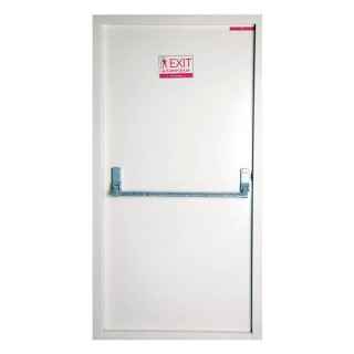 درب ضد حریق فلزی با تاییده آتش نشانی کد 1104