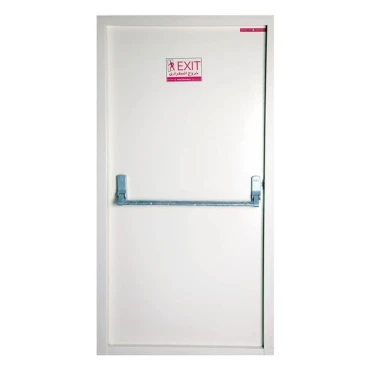 درب ضد حریق فلزی با تاییده آتش نشانی کد 1104