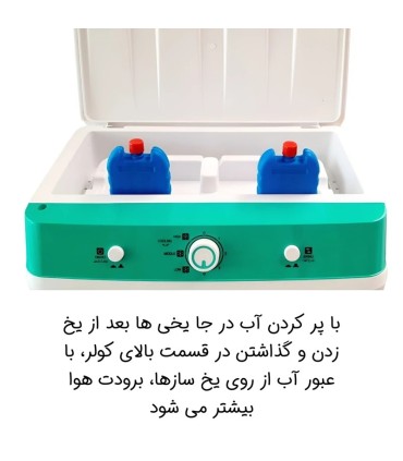 کولر 2800 پرتابل پایه دار وان لایف