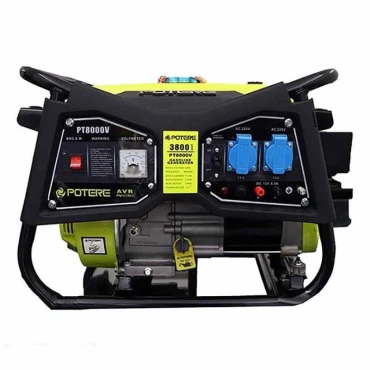 موتور برق بنزینی پوتر 3.8 کیلو وات PT8000V