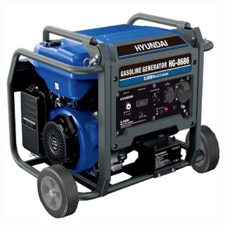 موتوربرق 8.5 کیلووات تک فاز بنزینی هیوندای مدل HG8686