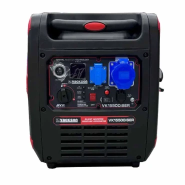 موتور برق واکسون سایلنت استارتی 6.5 کیلووات مدل VK15500iSER