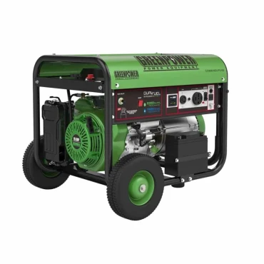 موتور برق گازسوز CC9000-NG/LPG گرین پاور ریموتی