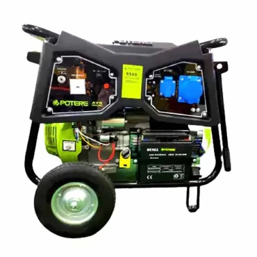 موتور برق بنزینی پوتر 9 کیلو وات مدل PT18000VES استارتی