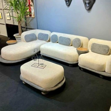 مبل راحتی مینیمال مبل ال برلیان